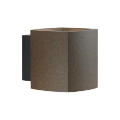 MIRAGE WALL 1+ væglampe, rust