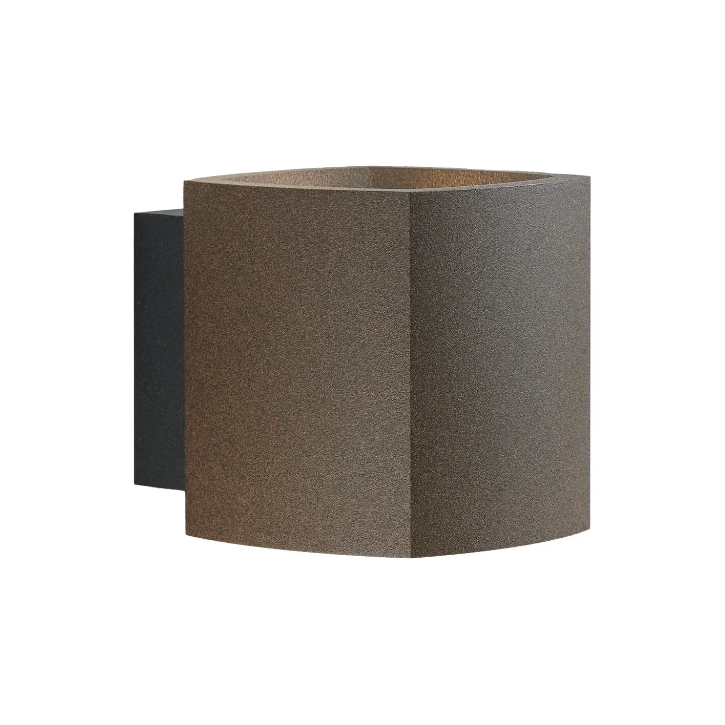 MIRAGE WALL 1+ væglampe, rust