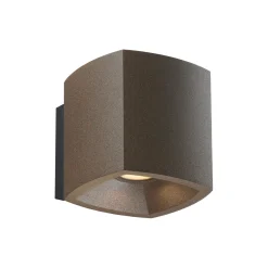 MIRAGE WALL 1 væglampe, rust