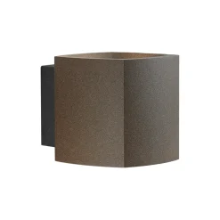 MIRAGE WALL 1 væglampe, rust