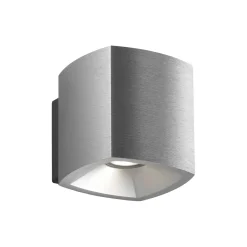 MIRAGE WALL 1 væglampe, titanium