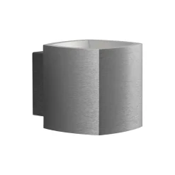 MIRAGE WALL 1 væglampe, titanium