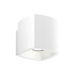 MIRAGE WALL 1 væglampe, white