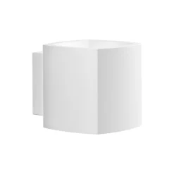 MIRAGE WALL 1 væglampe, white