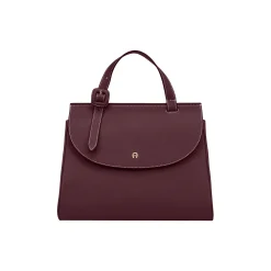 Miranda M Handbag, port red