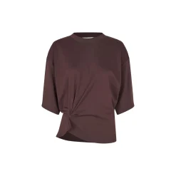 Missouri Tee, chocolate plum