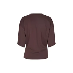 Missouri Tee, chocolate plum