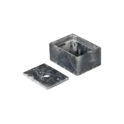 Mist Box 7,5x10, charcoal