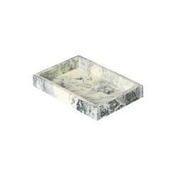 Mist Tray 10x15, emerald off-white