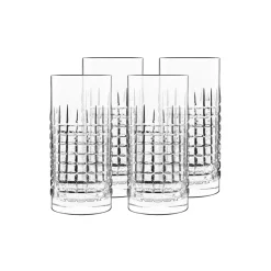 Mixology Charme Ølglas/longdrinkglas 4 stk.