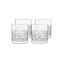 Mixology Textures Vandglas/whiskyglas 4 stk.