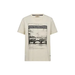 MMAnsie O-SS Tee, ecru