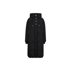 MMCayo Long Quilt Jacket, black