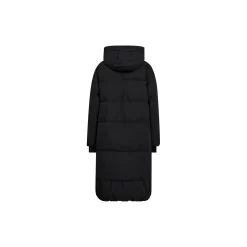 MMCayo Long Quilt Jacket, black