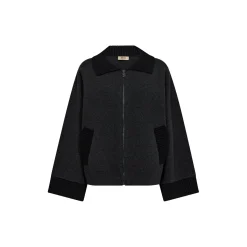 MMEliana Wool Knit Cardigan, phantom