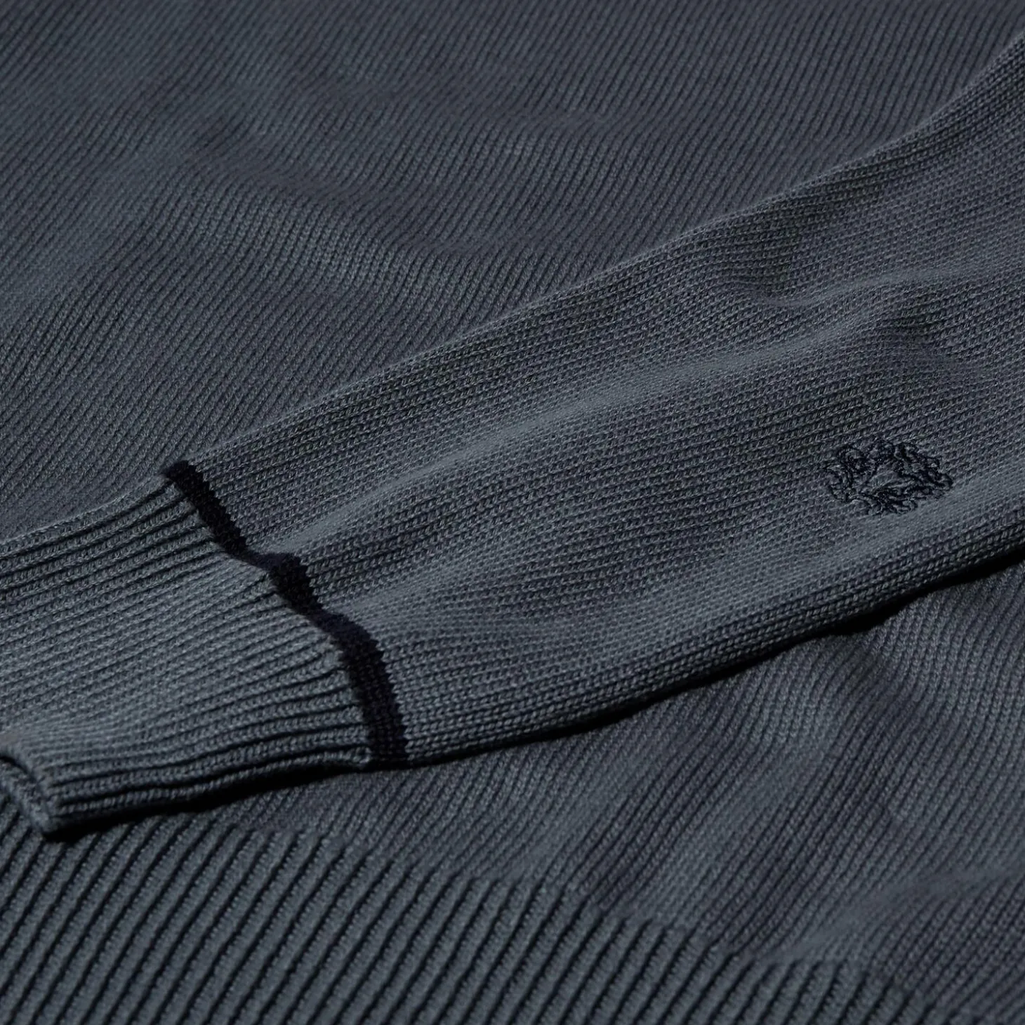 MMGBarella Crew Knit, flint stone