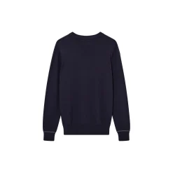 MMGBarella Crew Knit, navy