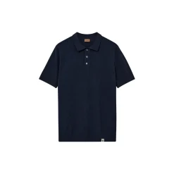 MMGKyle Bouclé SS Polo, navy