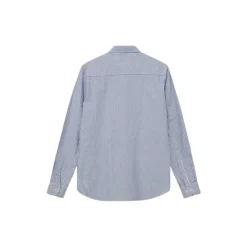 MMGMarco Oxford Stripe Shirt, light blue