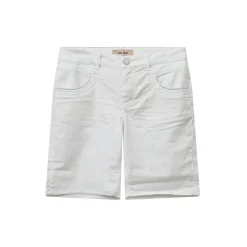 MMNaomi Treasure Shorts, white
