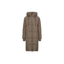 MMNova Square Down Coat, brindle