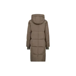 MMNova Square Down Coat, brindle