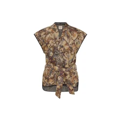 MMOz Wired Vest, ecru