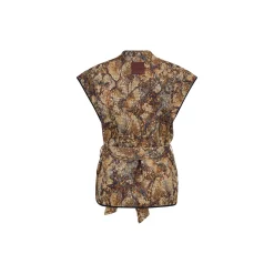 MMOz Wired Vest, ecru