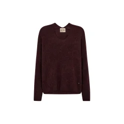 MMThora V-Neck Knit, fudge