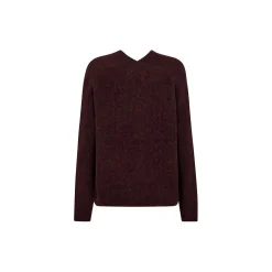 MMThora V-Neck Knit, fudge