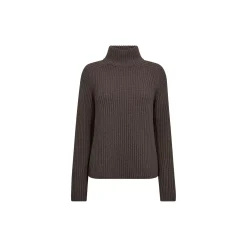 MMThyra Highneck Knit, falcon