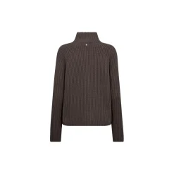 MMThyra Highneck Knit, falcon