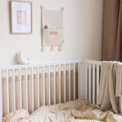 Måne natlampe, off-white