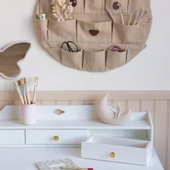 Måne natlampe, shell