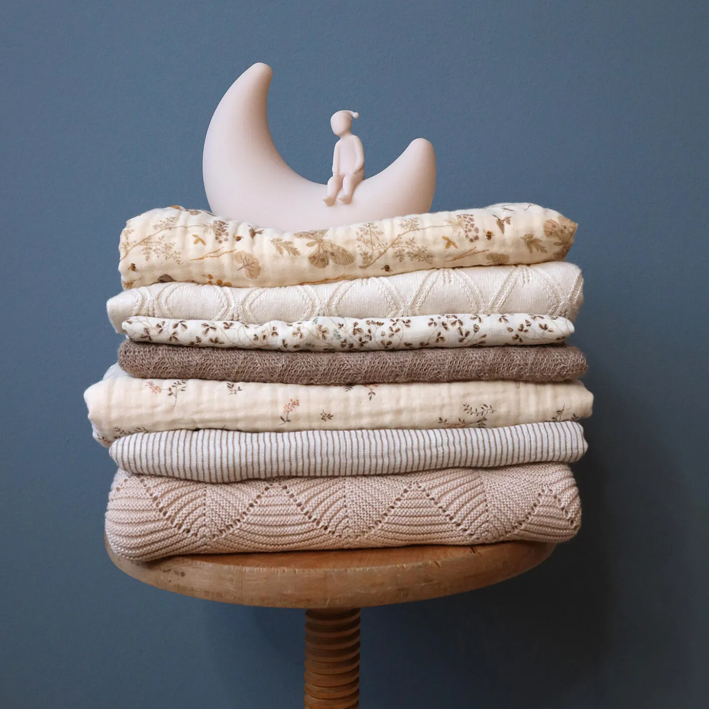 Måne natlampe, shell