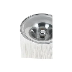 Model 597 Floor Lamp, cream