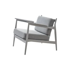 Model 107 loungestol, grå