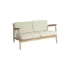 Model 107 2-pers. sofa, hvid