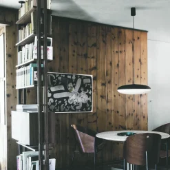 Model 2065 Suspension, black/white/black