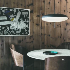 Model 2065 Suspension, black/white/black