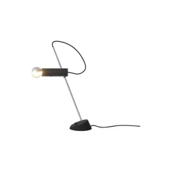 Model 566 Table Lamp, black