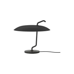 Model 537 Table Lamp, black/black/black