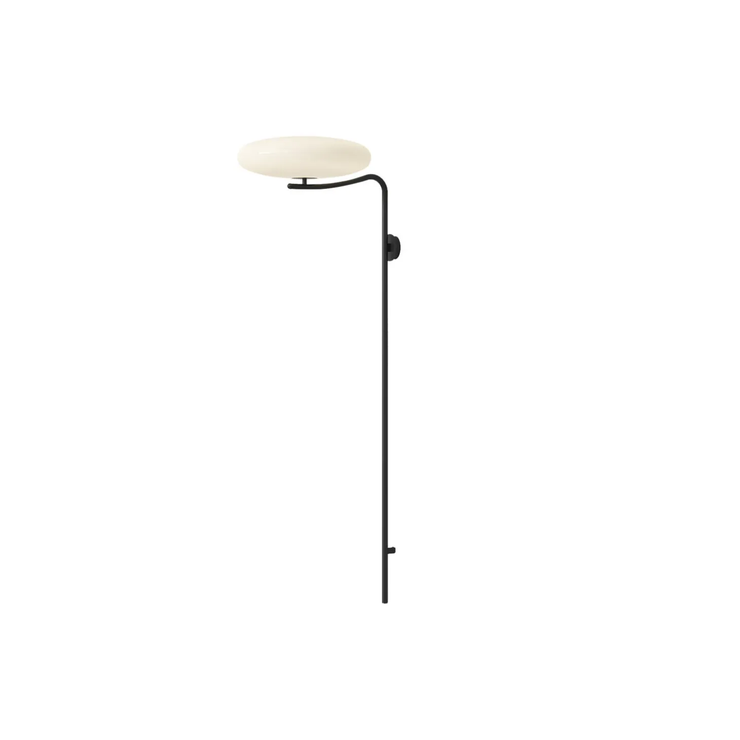 Model 2065 Wall Lamp, opaline