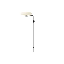 Model 2065 Wall Lamp with Plug, opaline