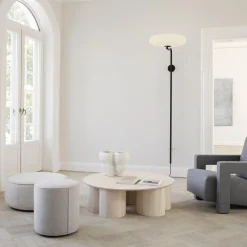 Model 2065 Wall Lamp with Plug, opaline