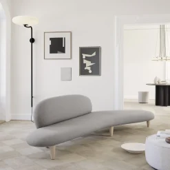 Model 2065 Wall Lamp with Plug, opaline