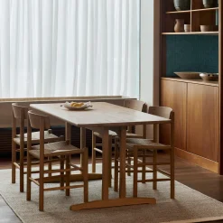 Mogensen C18 Shaker Table 160 cm, olieret eg