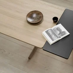 Mogensen C18 Shaker tillægsplade, sortlakeret