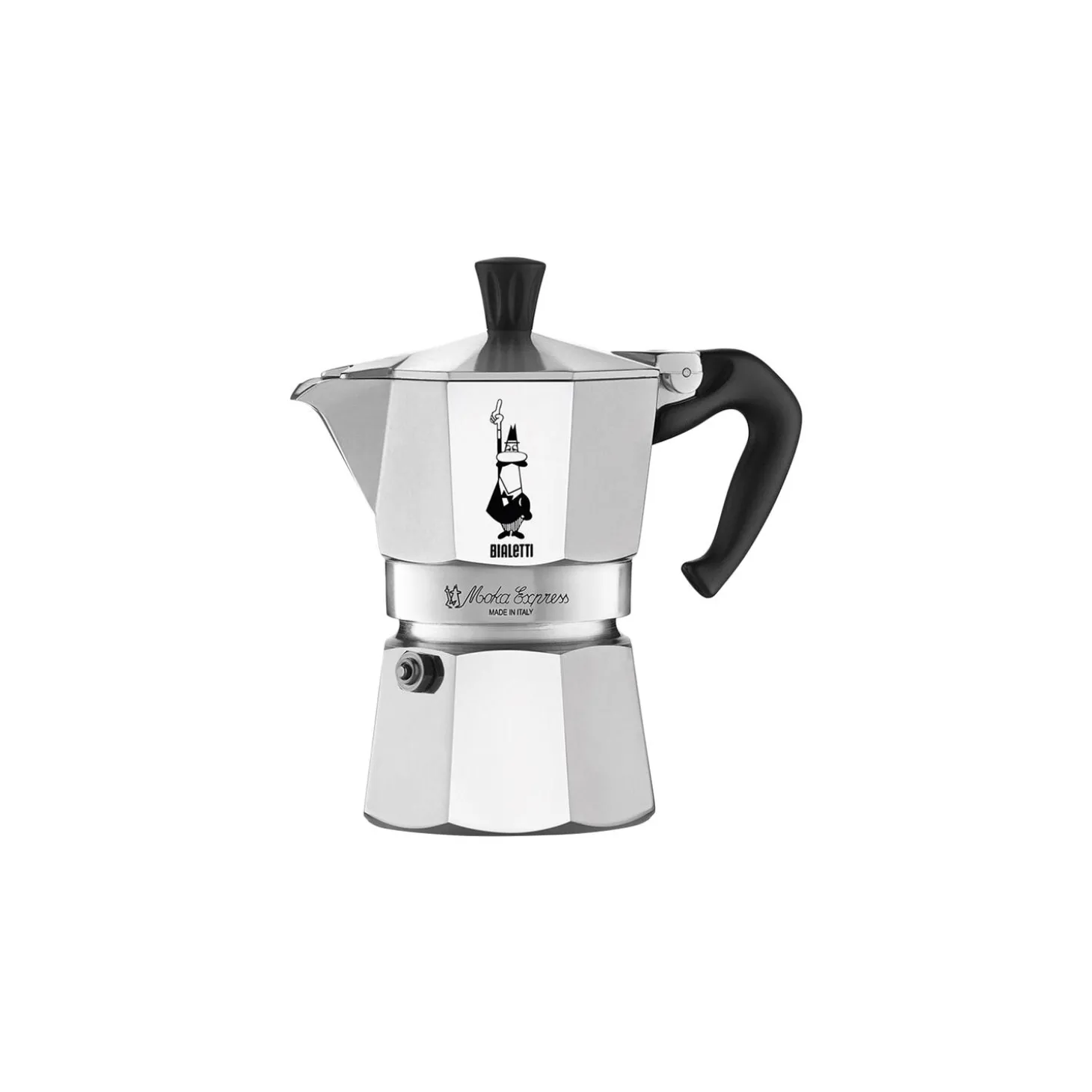 Moka Express espressokande, 3 kopper