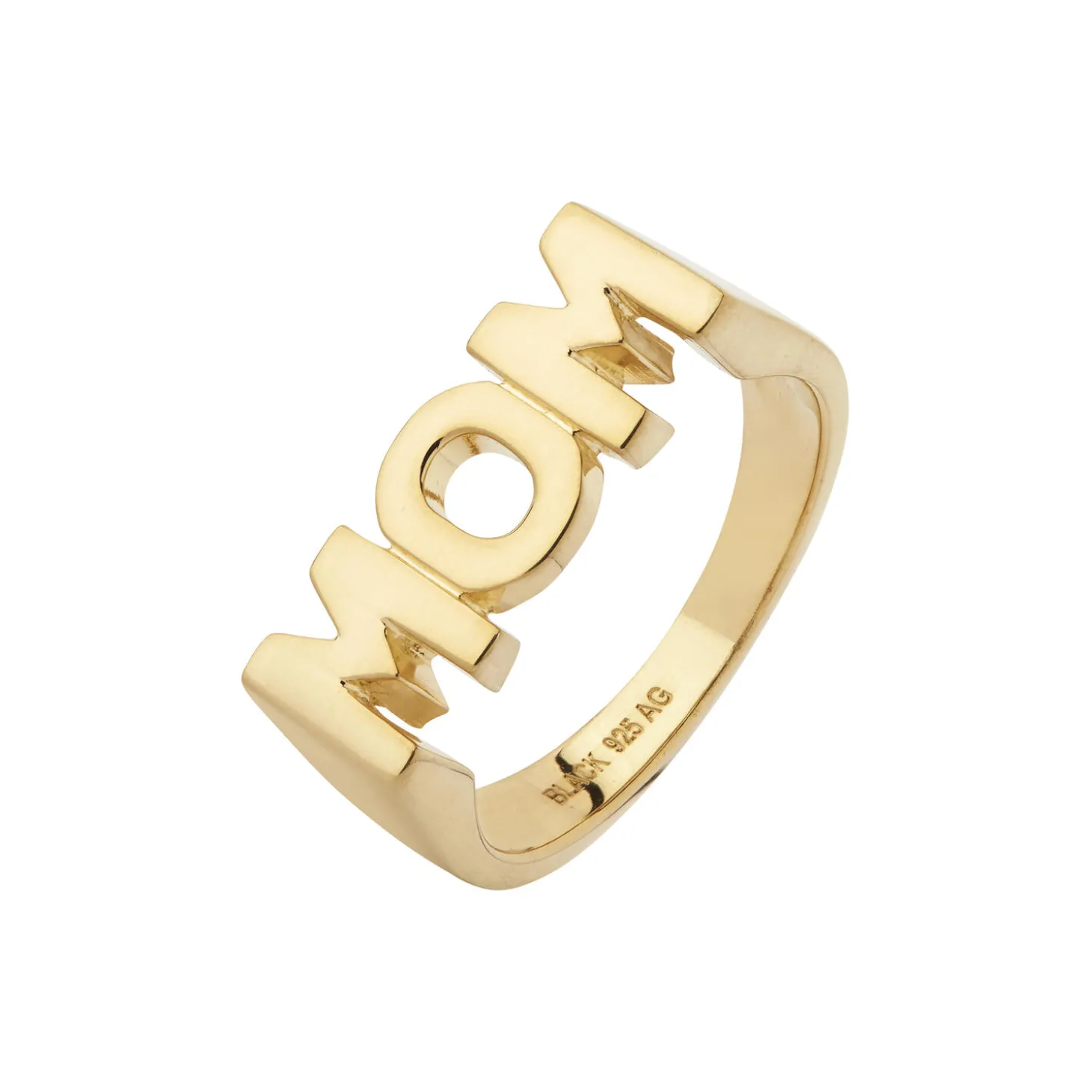 Mom Ring, gold